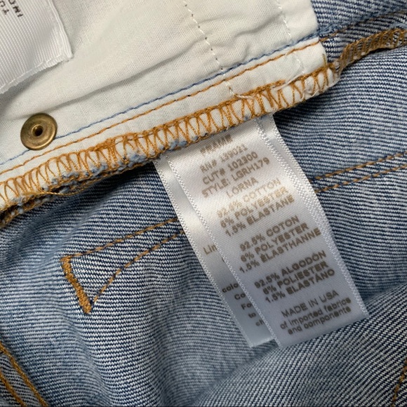 FRAME Light Wash Le Gaucho Flare Crop Jeans - Picture 7 of 8